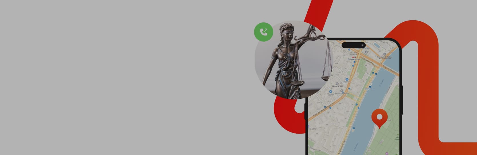 Кейс: рост звонков для юридической компании на 30% за месяц работы<br>с Яндекс Картами