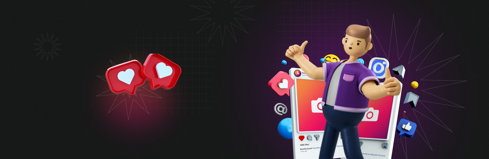 Как начать пост в Instagram, чтобы читатель в нем утонул