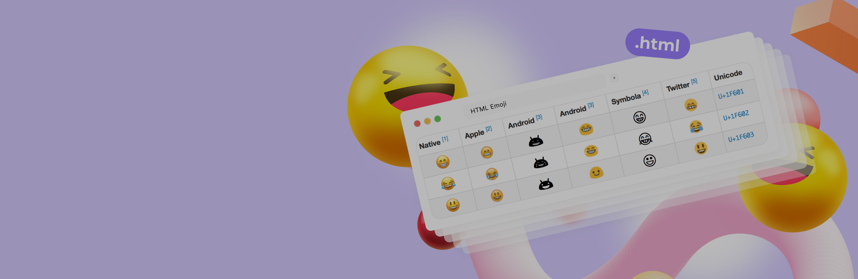Эмодзи в формате HTML: в чем их SEO-преимущество?