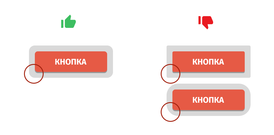 Где есть кнопки