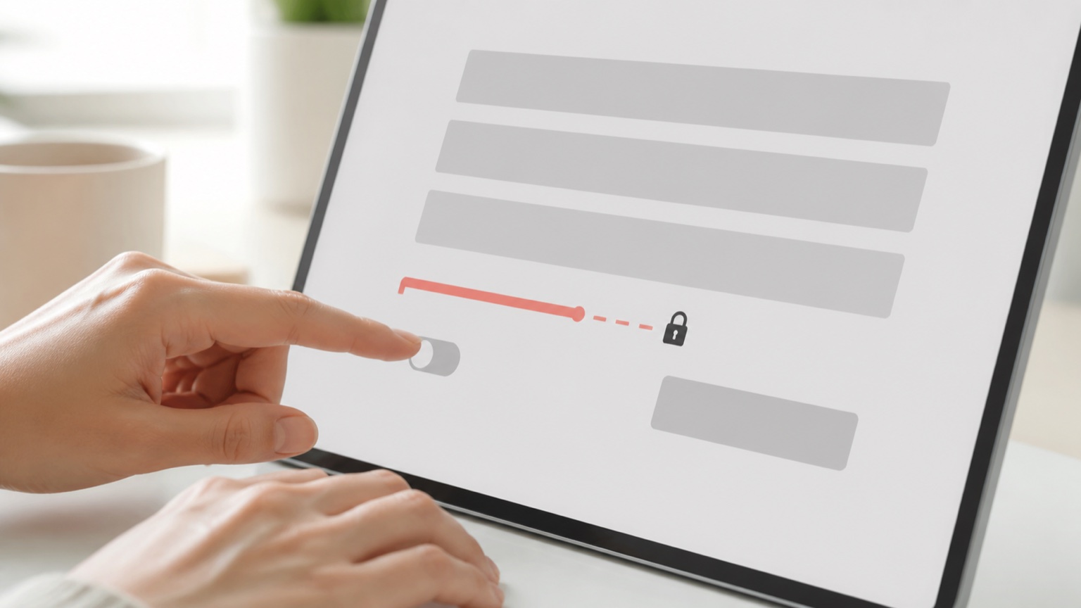 Веб-форма показывает отдельное согласие на обработку данных и защищённую передачу информации