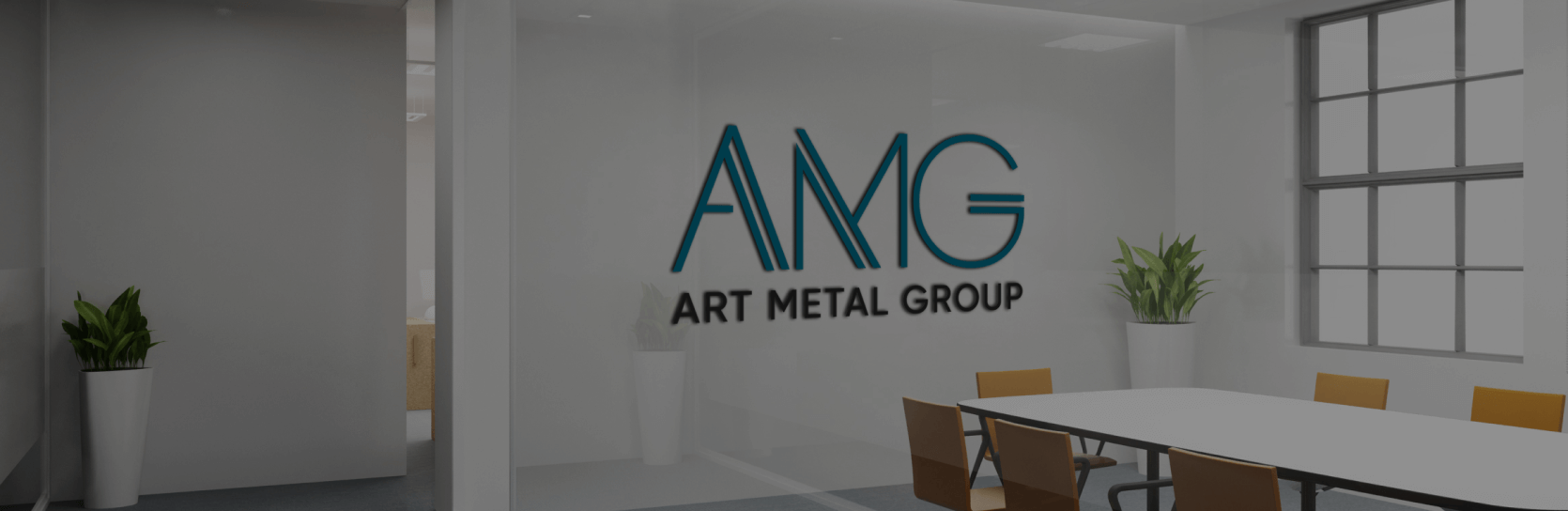 Разработка логотипа компании «Art Metal Group»